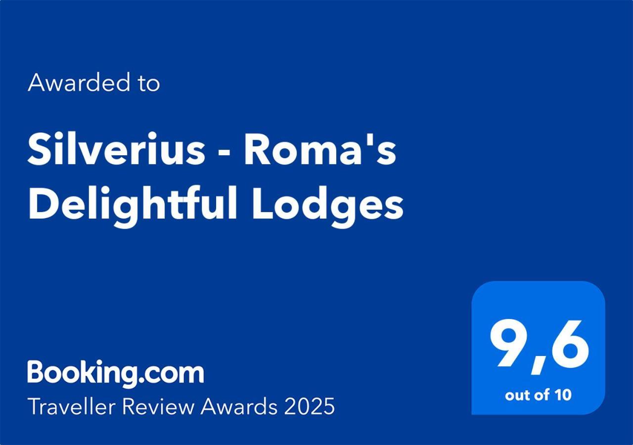 Silverius - Roma'S Delightful Lodges Ngoại thất bức ảnh